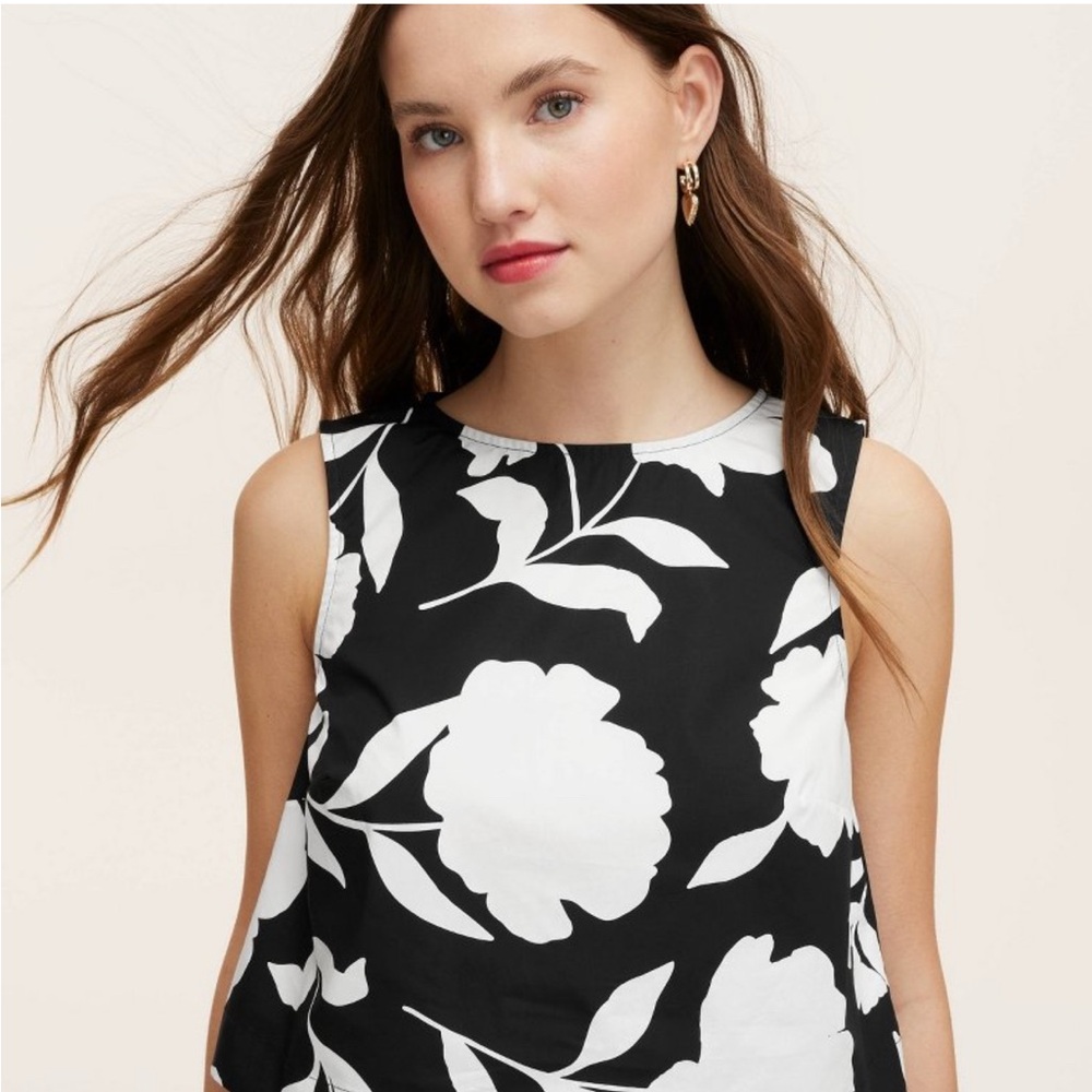 Kate Spade x Target Rose Shell top - Picture 4 of 4
